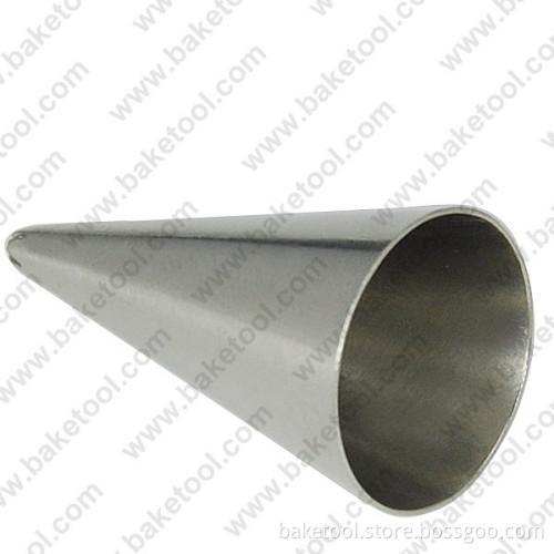 Stainless steel 18/8 cake decorating nozzles,3MM closed star pastry nozzles